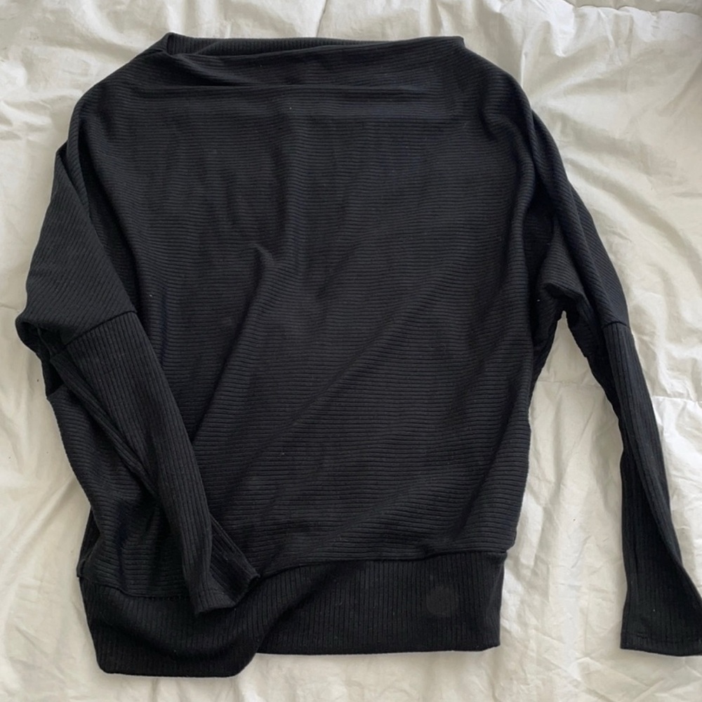 Vici off the shoulder black sweater